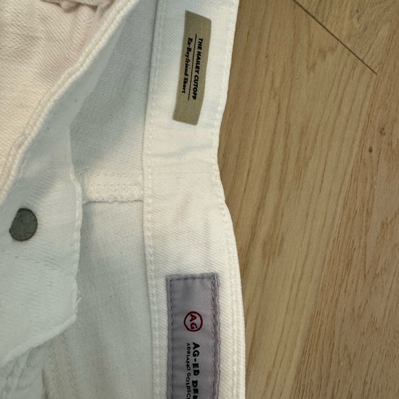 AG Hailey cuttoff ex-boyfriend shorts - Picture 2 of 6